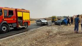 وفاة 5 أشخاص في مجزرة مرورية جديدة بولاية تيارت