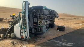 وفاة 9 أشخاص في مجزرة مرورية بولاية إليزي