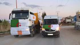 بالصور.. سوناطراك ترسل قوافل تضامنية لفائدة ضحايا الحرائق