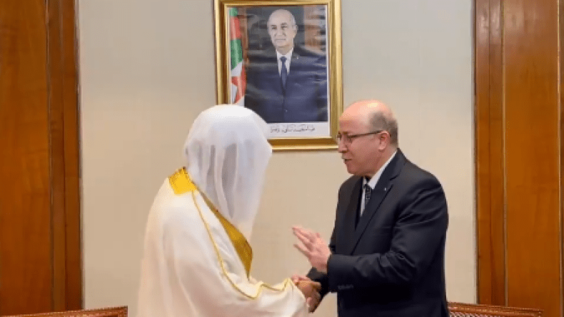 بالفيديو.. الوزير الأول يستقبل النائب العام السعودي