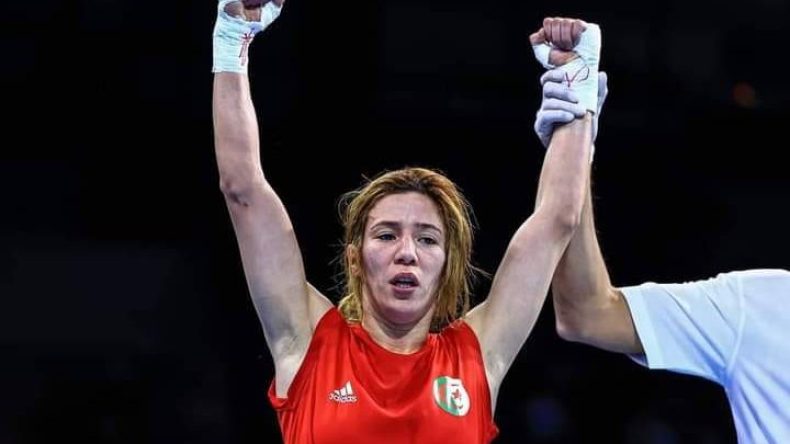 تتويج الجزائرية رميسة بوعلام بالذهب