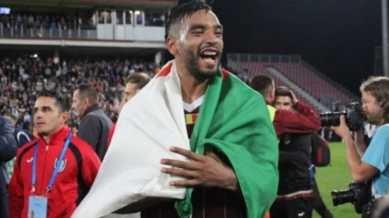 الدوري الروماني ينقذ عمراني مرة أخرى من البطالة