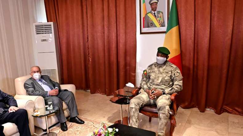 الرئيس تبون يبعث برسالة إلى رئيس دولة مالي