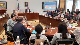 وزير الصناعة يجتمع مع 40 متعاملا اقتصاديا في مجال الصلب والتعدين