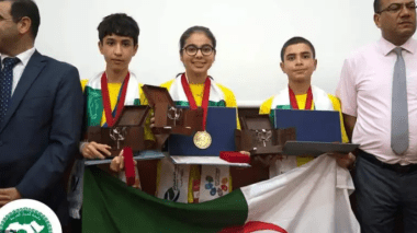 Algeria’s Creator Kids Win Gold At The ALECSO Olympiad In Tunisia