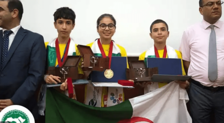 Algeria’s Creator Kids Win Gold At The ALECSO Olympiad In Tunisia