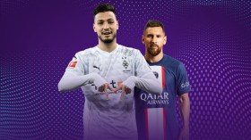 بن سبعيني رفقة ميسي ضمن التشكيلة المثالية لكبرى الدوريات الأوروبية