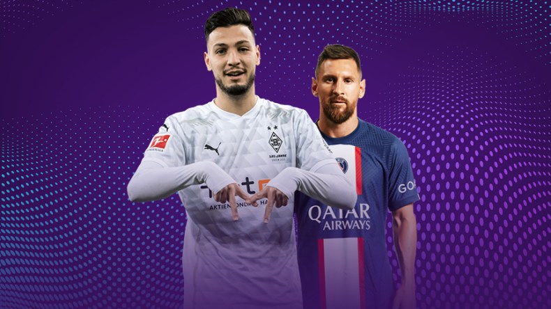 بن سبعيني رفقة ميسي ضمن التشكيلة المثالية لكبرى الدوريات الأوروبية