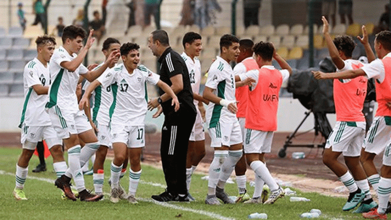 بالتفوق على المغرب.. صغار “الخضر” أبطال العرب