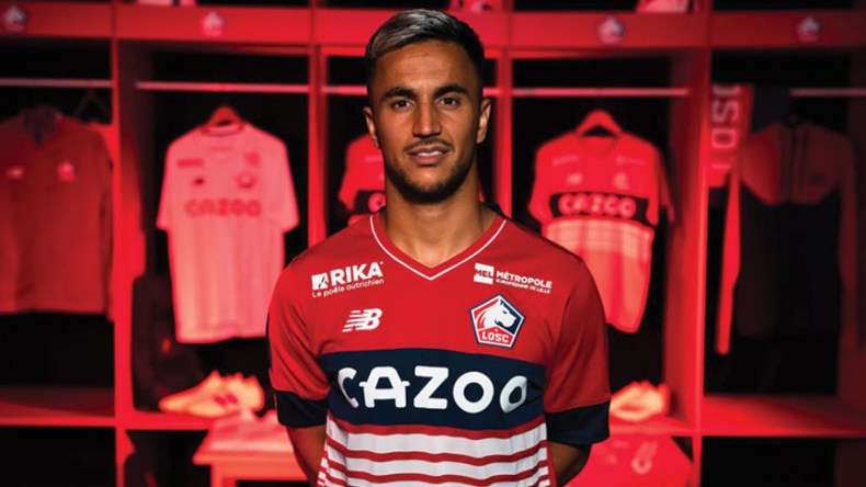 الفرنسيون يشيدون بوناس وبلايلي يفقد أسهمه في بريست