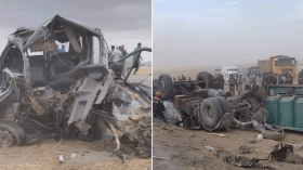 ارتفاع عدد ضحايا حادث المرور في سطيف إلى 6 قتلى