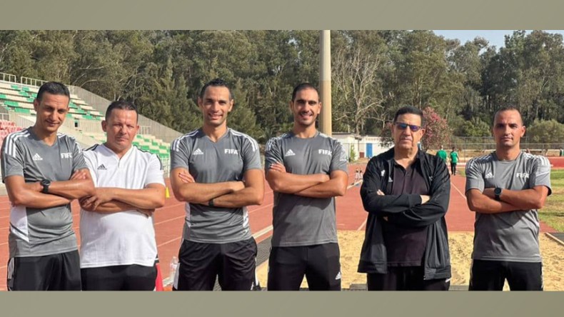 حكام المونديال وبن براهم ينجحون واتشعلي في طريقه إلى الاعتزال