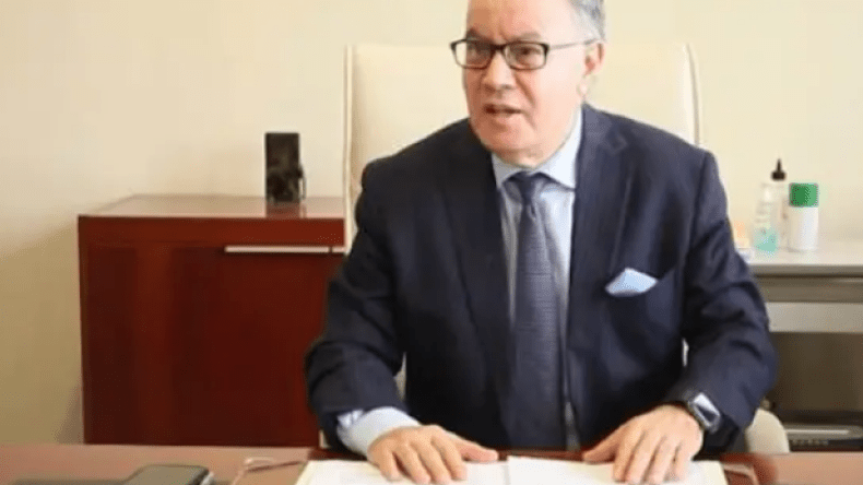 بالفيديو.. تنصيب عمار بلاني أمينا عاما لوزارة الخارجية