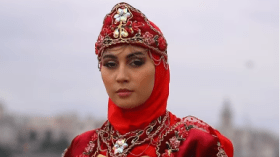 جزائرية تعلن انضمامها لفريق مسلسل “المؤسس عثمان”