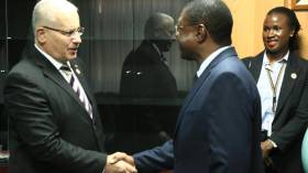 بوغالي يجري محادثات مع نظيره الكيني بالعاصمة نيروبي