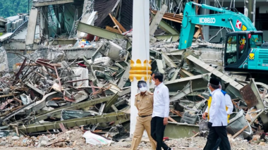 Séisme de magnitude 6,1 dans la province de Papouasie en Indonésie