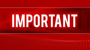 Brève interruption de la diffusion de la Radio suite a une coupure électrique