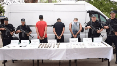 Démantèlement d’un réseau criminel spécialisé dans la contrebande internationale de produits prohibés