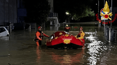 Plusieurs morts dans de violentes intempéries en Italie