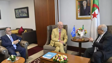 Lamamra reçoit l’envoyé personnel du Secrétaire général de l’ONU pour le Sahara occidental