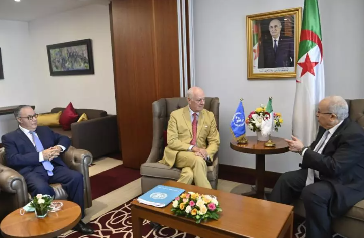 Lamamra reçoit l’envoyé personnel du Secrétaire général de l’ONU pour le Sahara occidental