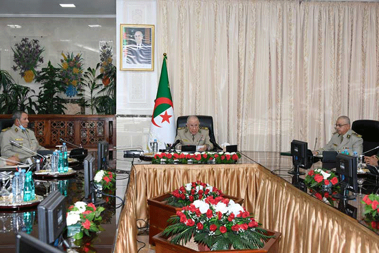 Changement a la tête de la Direction centrale de la sécurité de l’Armée