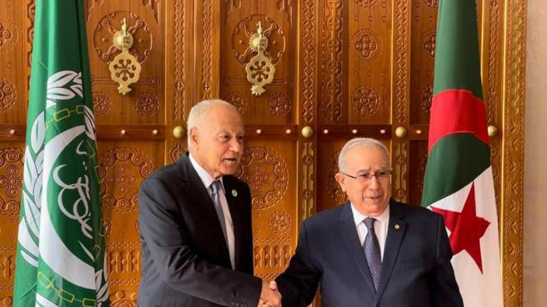 أبو الغيط: نتطلع بكل ثقة للقمة العربية بالجزائر شهر نوفمبر