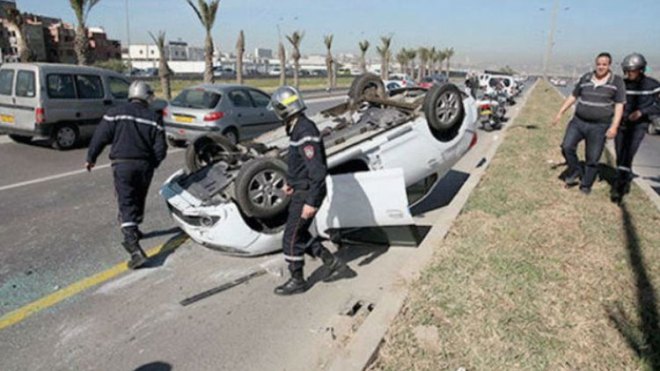 إجراءات ردعية للتقليل من حوادث المرور