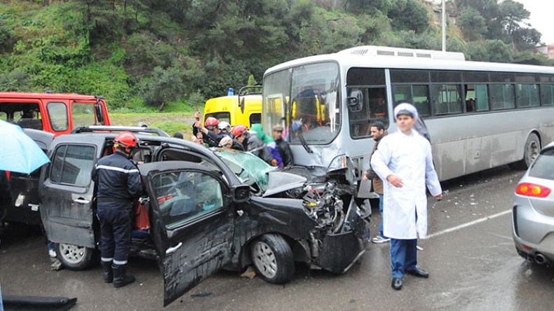 ملف مجازر الطرقات في الجزائر يدخل إلى البرلمان