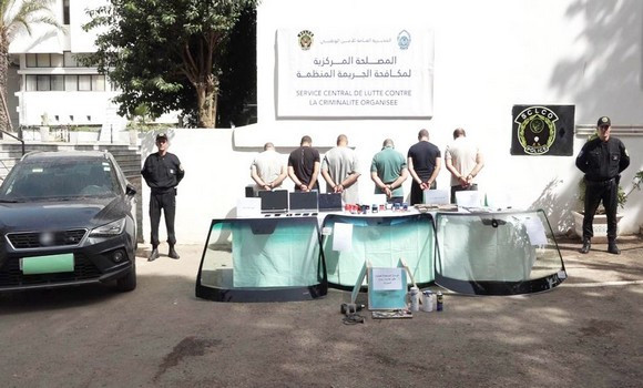 Criminalité: Démantèlement d’un réseau spécialisé dans la fraude a l’assurance