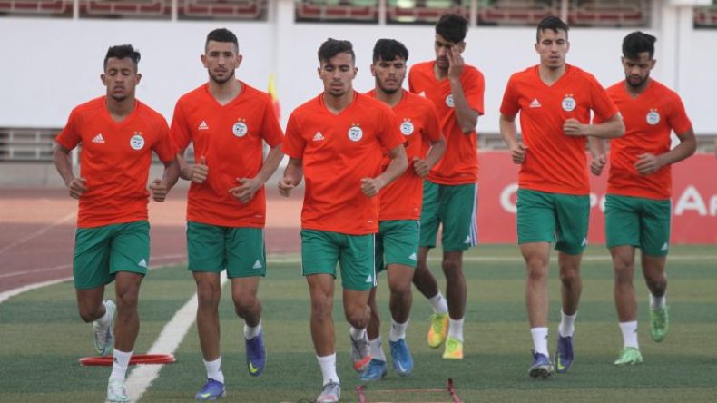 نتيجتا مقابلتَي المنتخبَين الأولمبي والأواسط