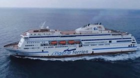 نحو تمديد خط الجزائر – نابولي البحري إلى جانفي 2023