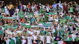 نفاد تذاكر مباراة الجزائر ونيجيريا