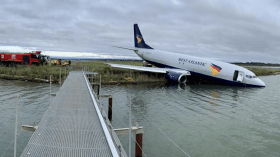 PHOTOS: L’aéroport de Montpellier fermé après la sortie de piste d’un avion