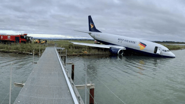 PHOTOS: L’aéroport de Montpellier fermé après la sortie de piste d’un avion