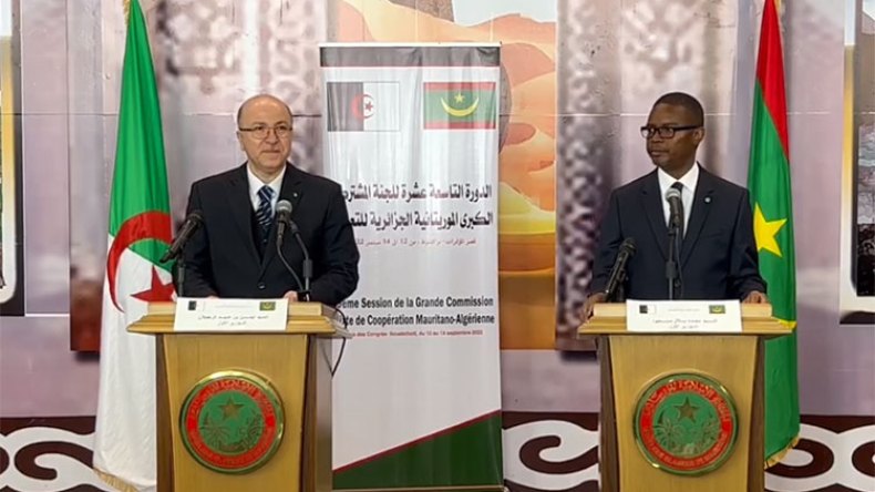 الجزائر وموريتانيا.. رغبة قوية في التكامل