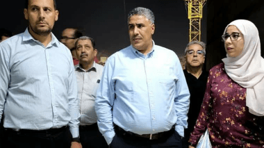 Stade de Douéra: Belaribi instruit de parachever les travaux dans les délais fixés