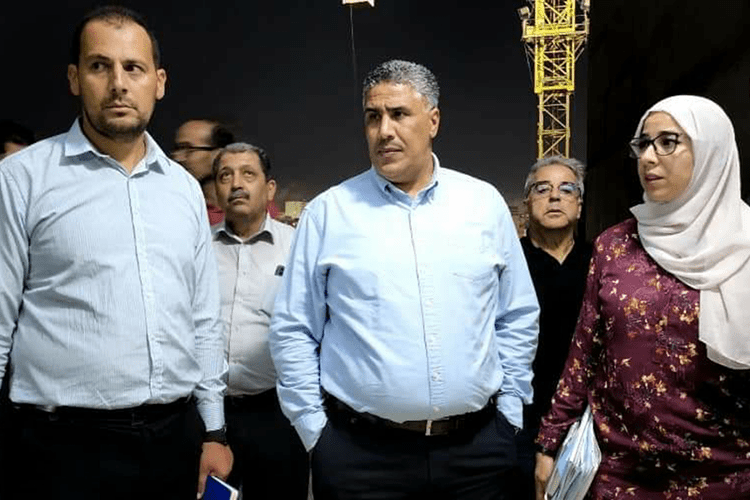 Stade de Douéra: Belaribi instruit de parachever les travaux dans les délais fixés