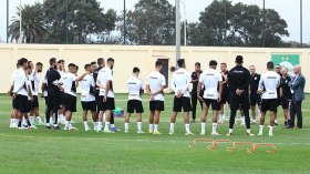 هذه هي ورشات بلماضي خلال مباراتي غينيا ونيجيريا