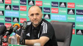 بلماضي يلتقي وسائل الإعلام الأحد