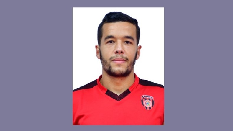 إصابة خطيرة لِأحد لاعبي اتحاد العاصمة