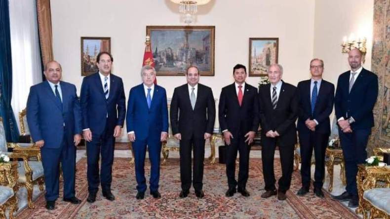 الجزائري براف يُدعّم مصر لِاحتضان أولمبياد 2036