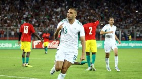 “الخضر” يُدشّنون ملعب وهران بِفوز شاقّ لكن مُستحقّ