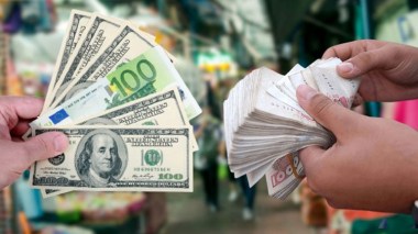 Clear Recovery Of The Dinar Against The Dollar And The Euro At Banks