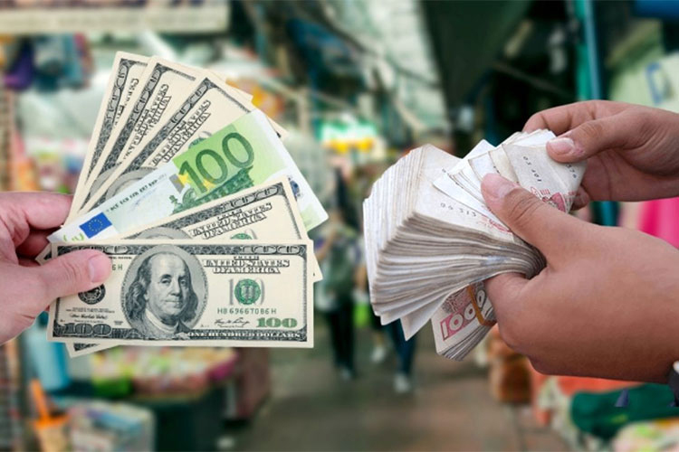 Clear Recovery Of The Dinar Against The Dollar And The Euro At Banks