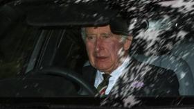 هذه حقيقة صورة بكاء تشارلز بعد رحيل والدته الملكة إليزابيث