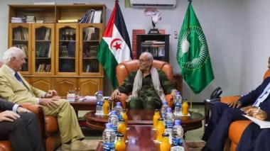 De Mistura rencontre le président sahraoui