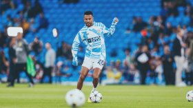 بِالفيديو: إدارة مانشستر سيتي تُدعّم محرز معنويا