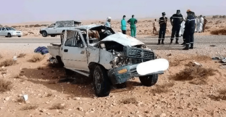Un carnage routier se produit a Djelfa