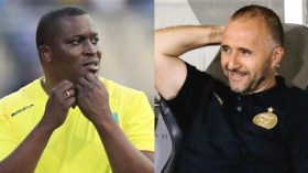 بِالفيديو: بلماضي ومدرب غينيا يتمازحان!